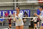 VB vs RIC  Wheaton Women's Volleyball vs Rhode Island College. - Photo by Keith Nordstrom : Wheaton, Volleyball, VB